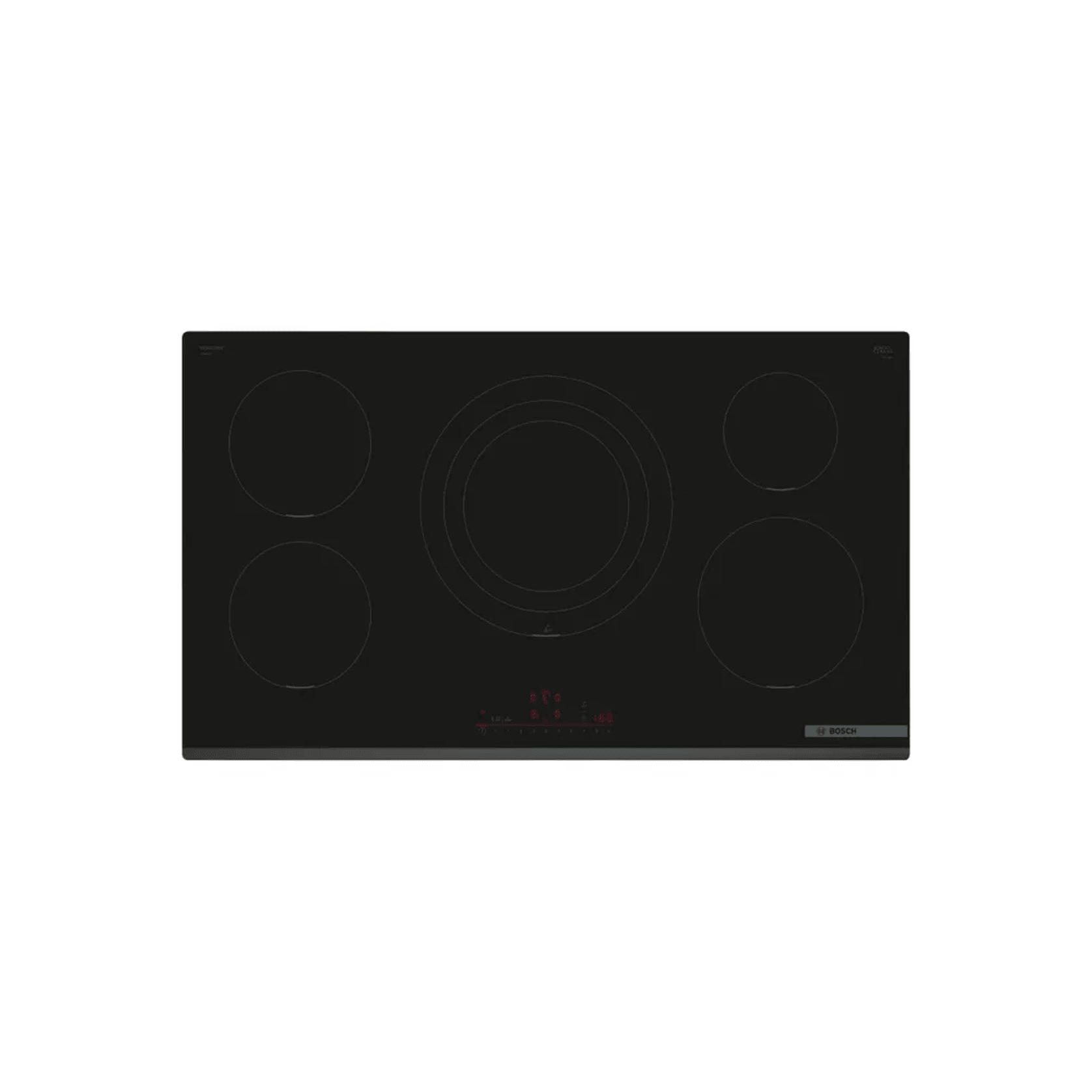 90cm Series 6 Induction Cooktop - Black gallery detail image