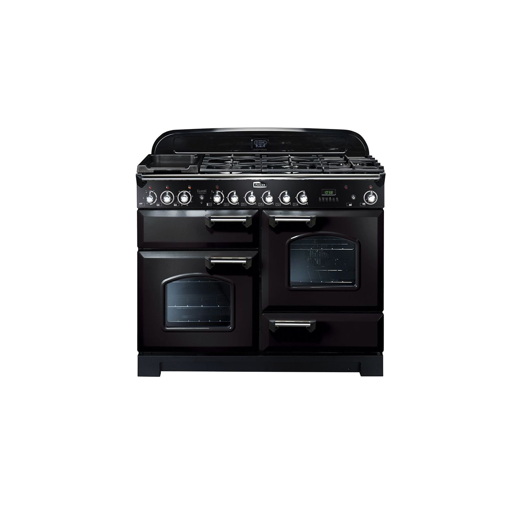 Falcon Classic Deluxe 110cm Dual Fuel Range Cooker gallery detail image