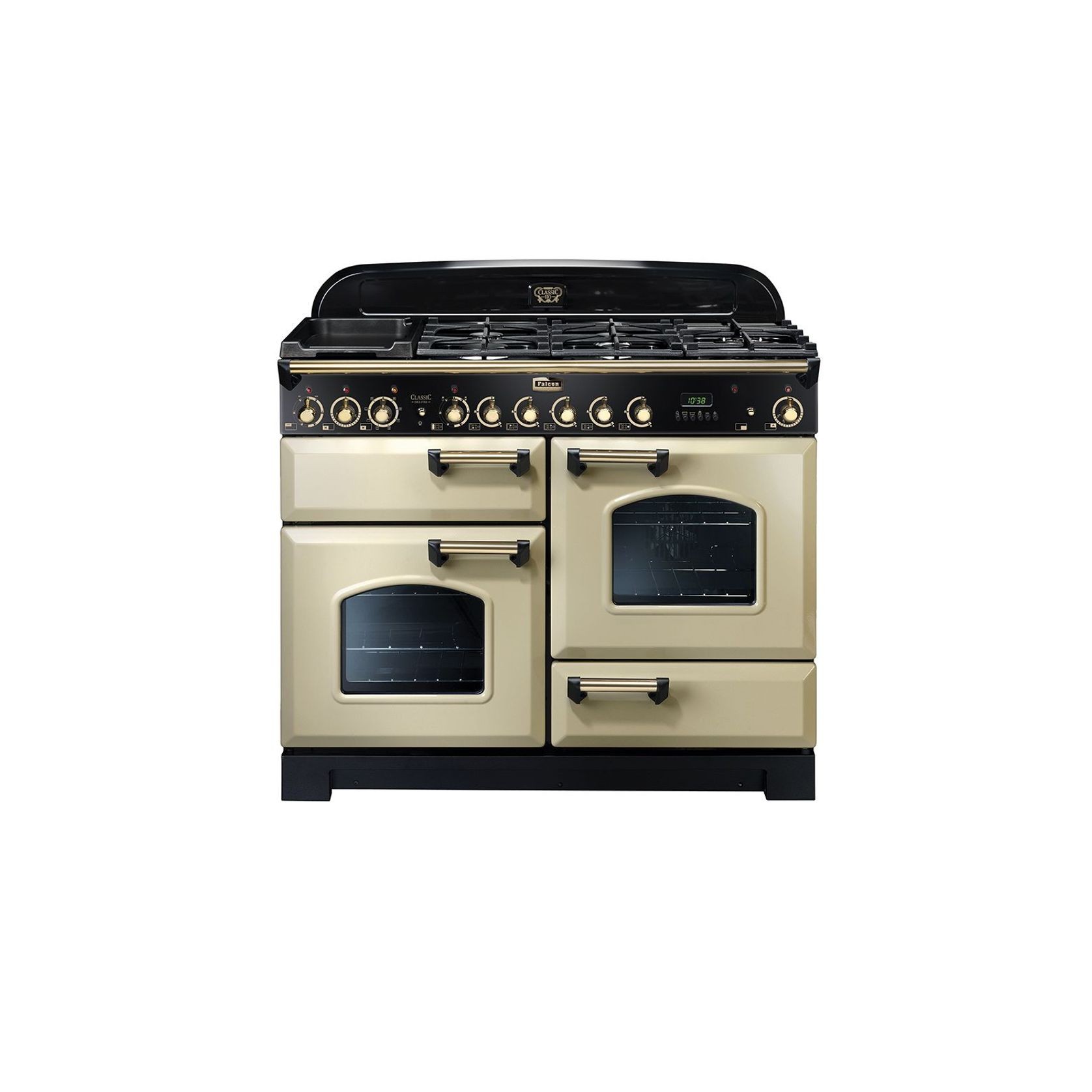 Falcon Classic Deluxe 110cm Dual Fuel Range Cooker gallery detail image