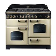 Falcon Classic Deluxe 110cm Dual Fuel Range Cooker gallery detail image