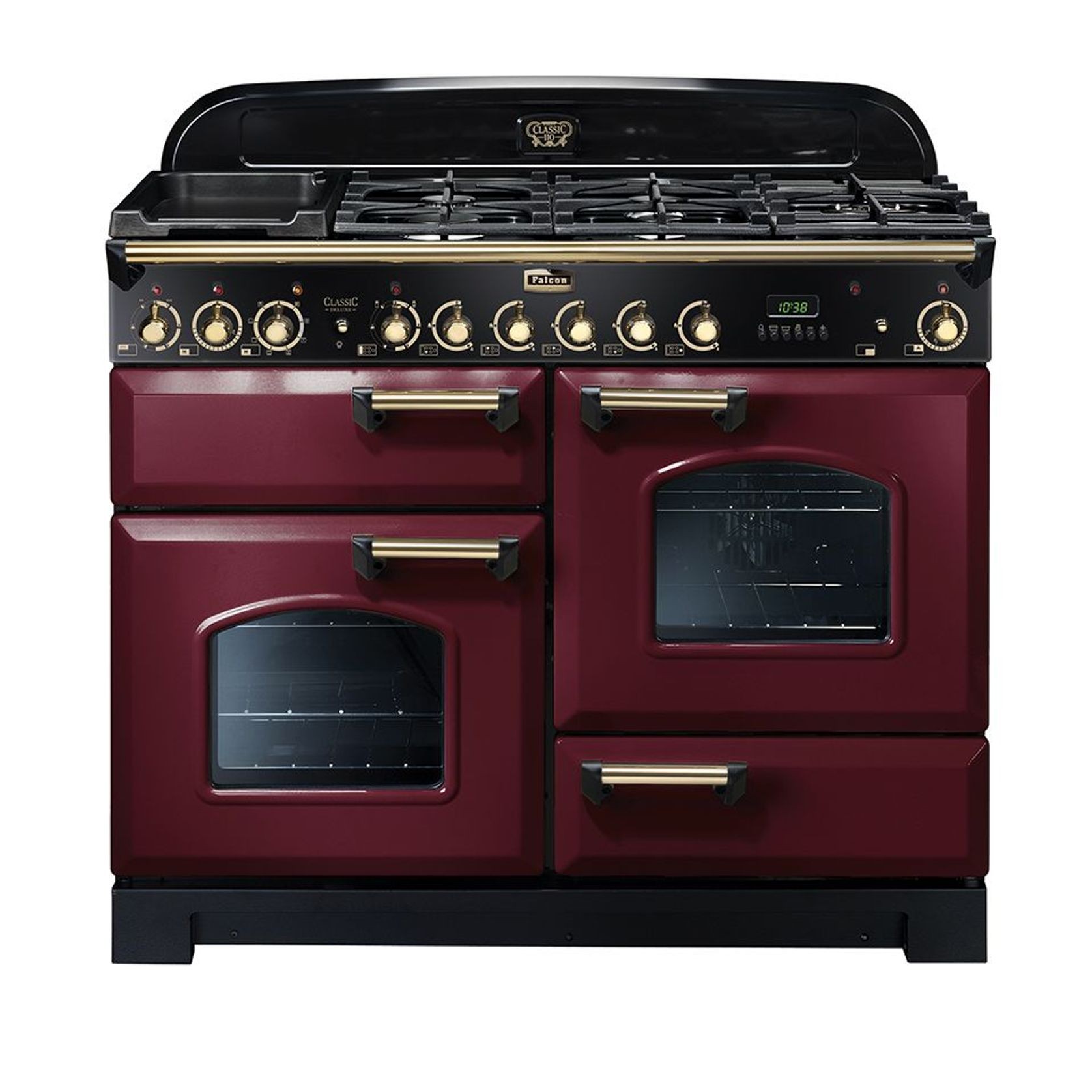 Falcon Classic Deluxe 110cm Dual Fuel Range Cooker gallery detail image