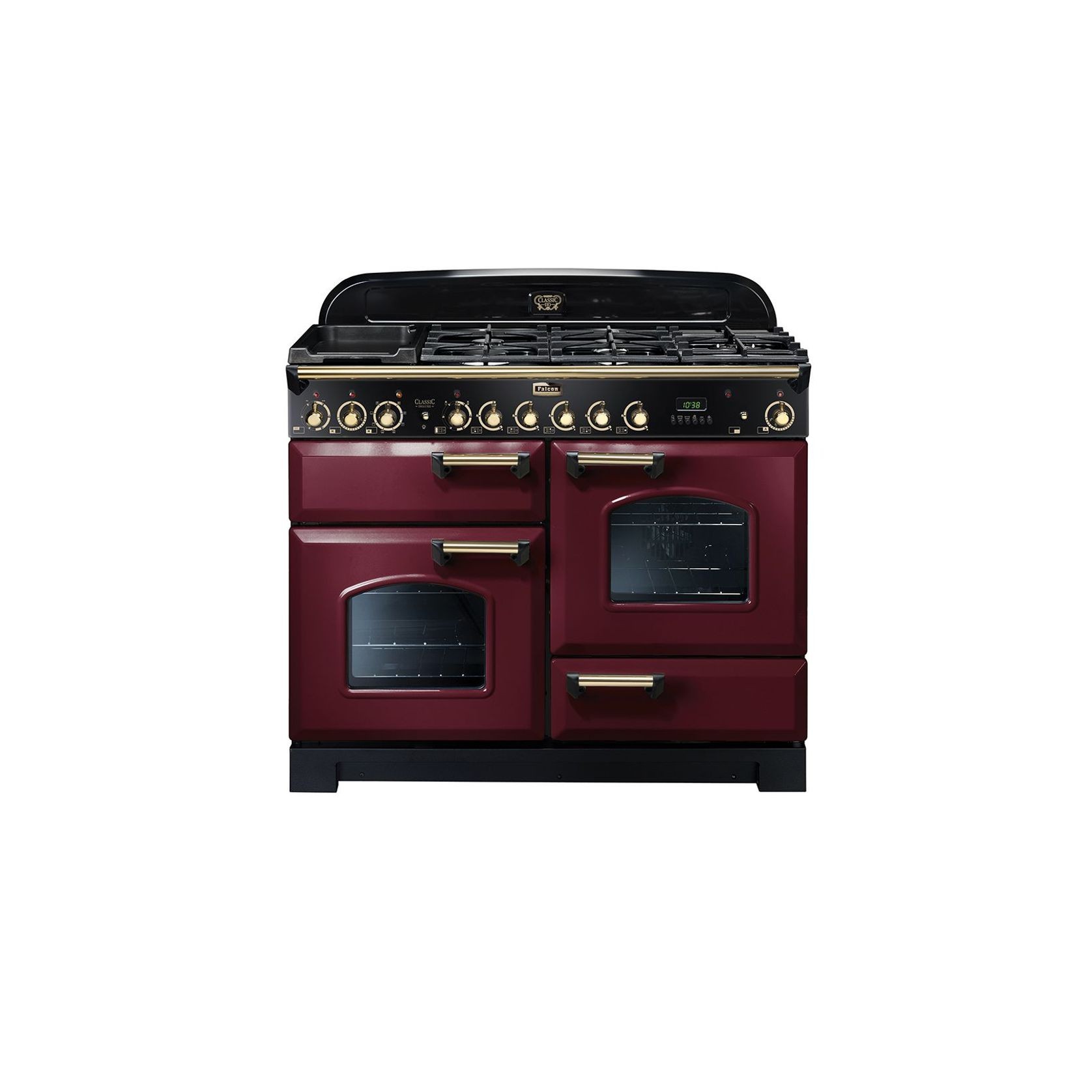 Falcon Classic Deluxe 110cm Dual Fuel Range Cooker gallery detail image