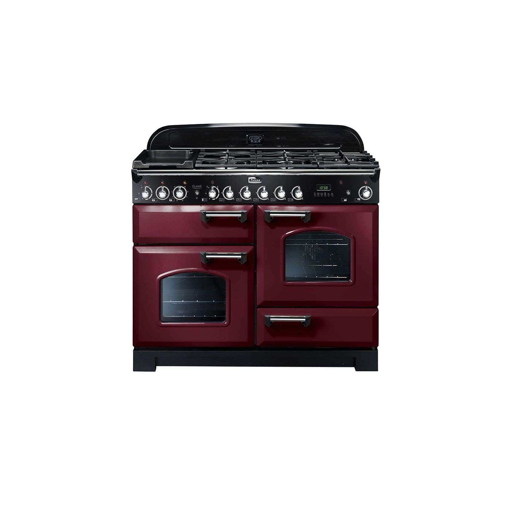 Falcon Classic Deluxe 110cm Dual Fuel Range Cooker gallery detail image