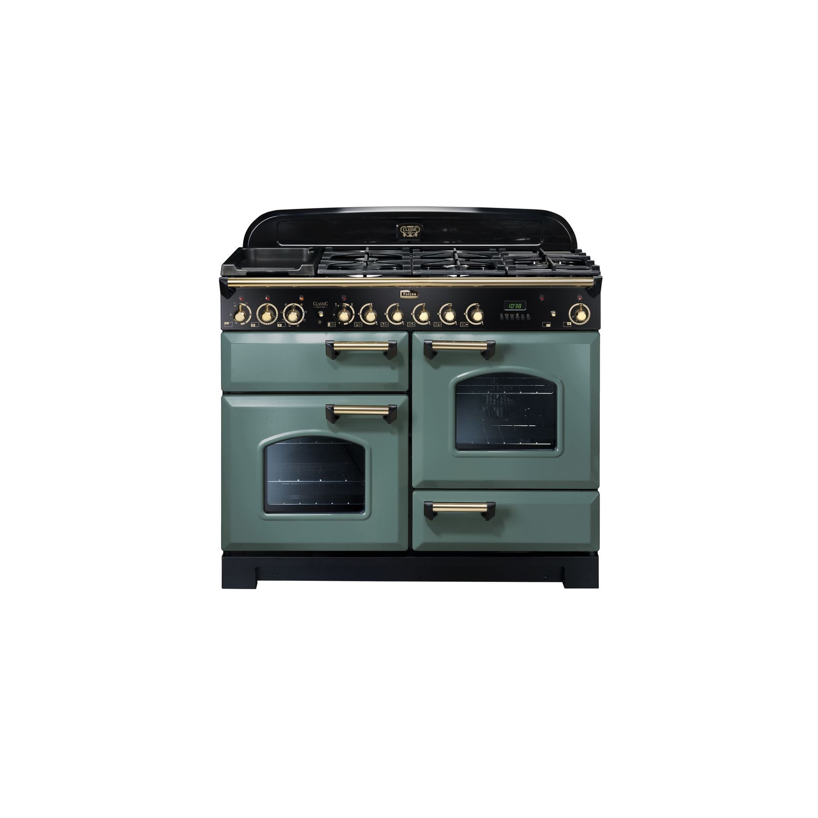 Falcon Classic Deluxe 110cm Dual Fuel Range Cooker gallery detail image