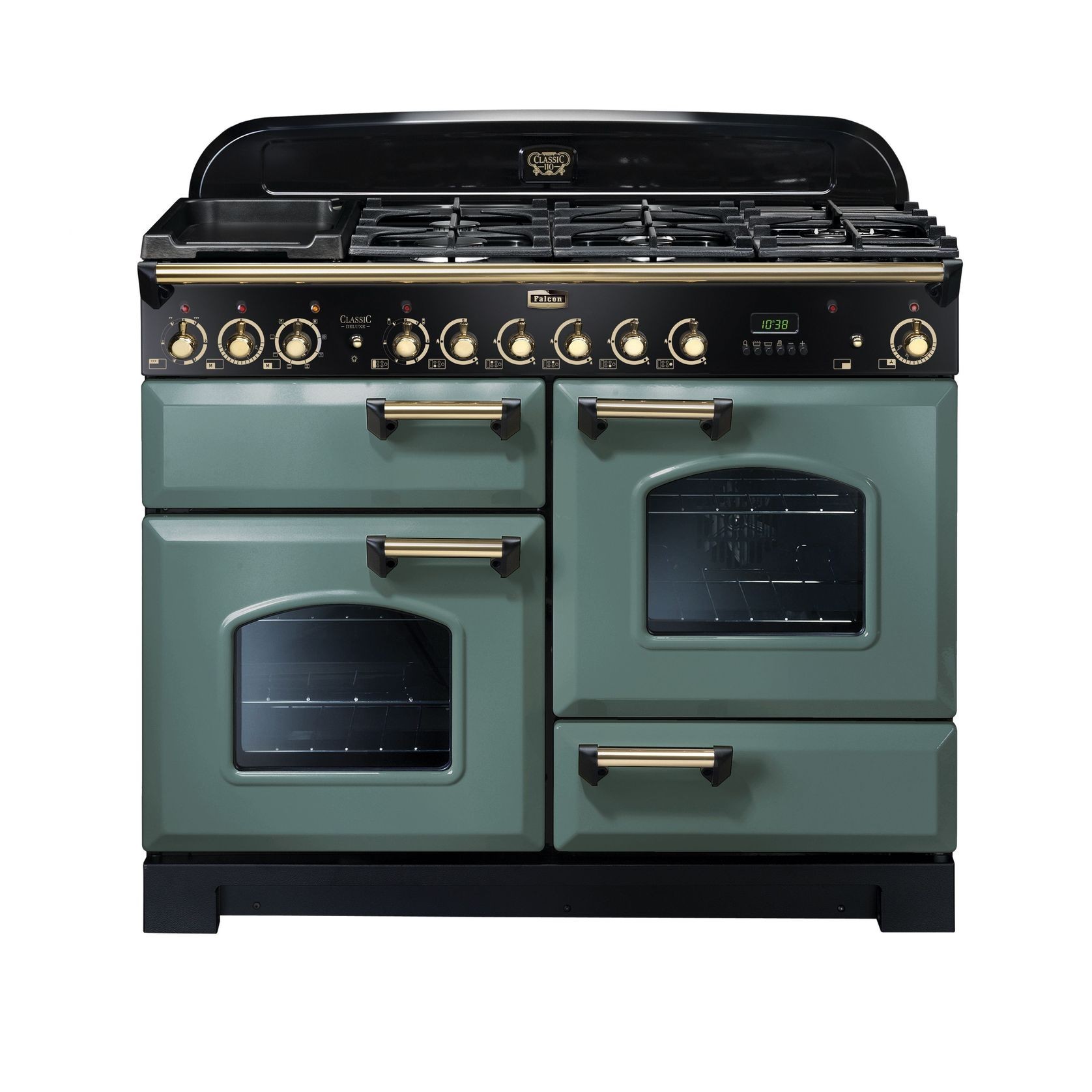 Falcon Classic Deluxe 110cm Dual Fuel Range Cooker gallery detail image
