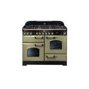 Falcon Classic Deluxe 110cm Dual Fuel Range Cooker gallery detail image