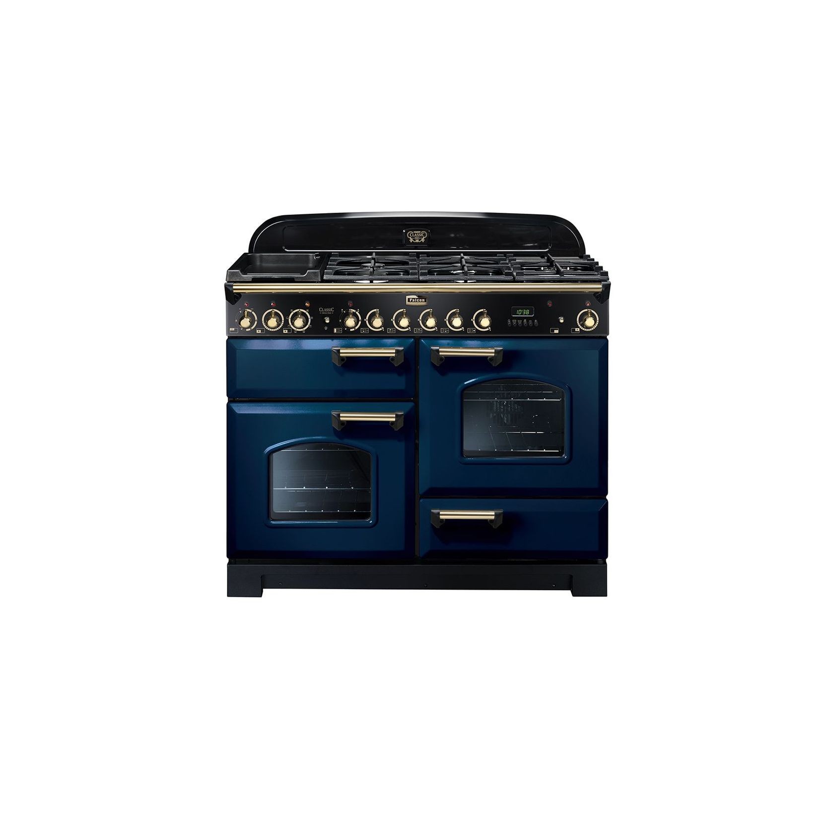 Falcon Classic Deluxe 110cm Dual Fuel Range Cooker gallery detail image