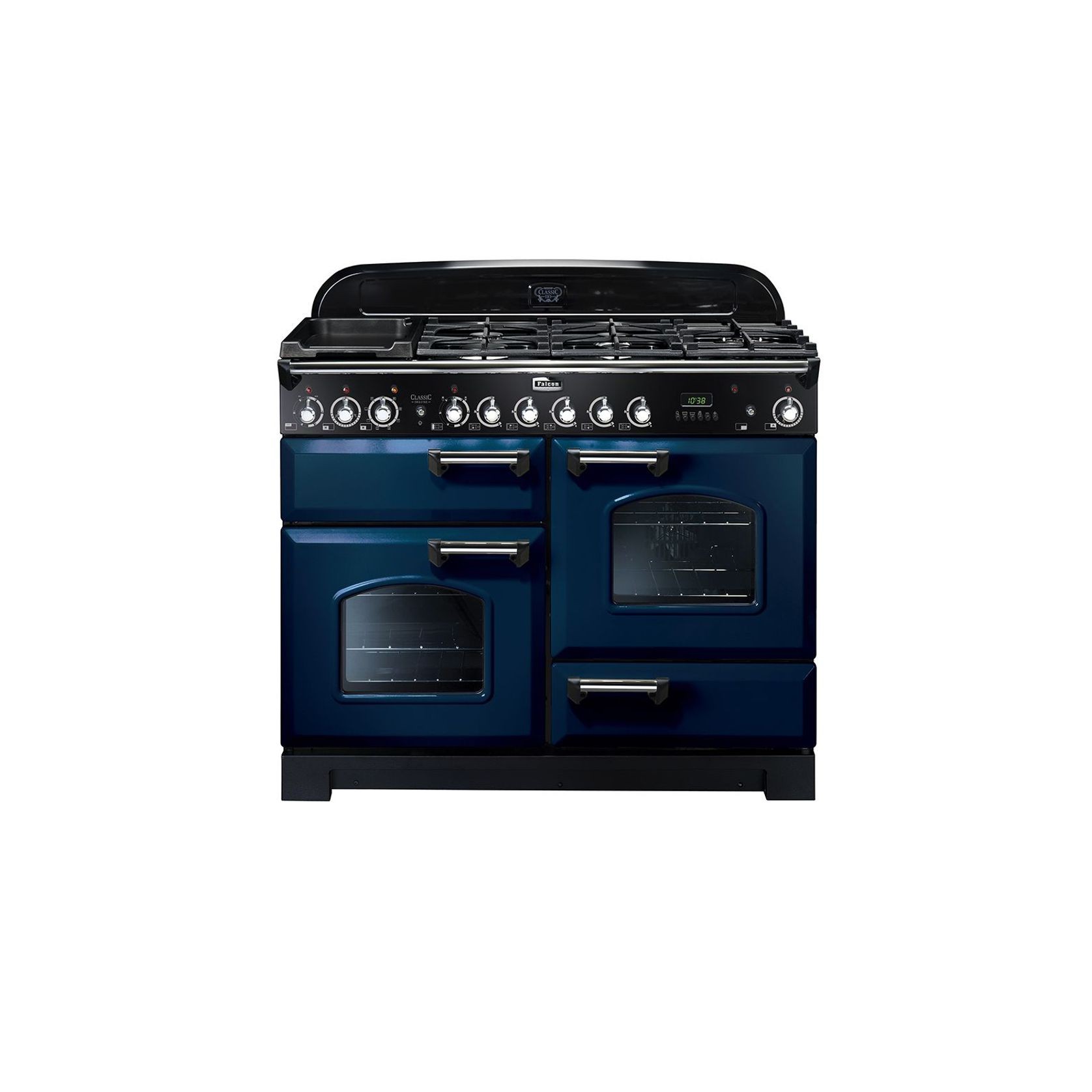 Falcon Classic Deluxe 110cm Dual Fuel Range Cooker gallery detail image
