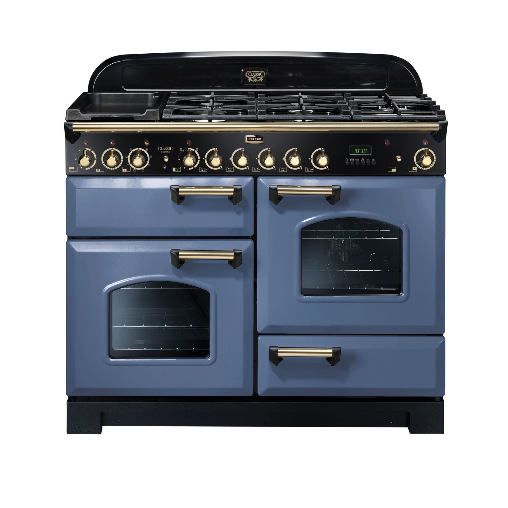 Falcon Classic Deluxe 110cm Dual Fuel Range Cooker gallery detail image