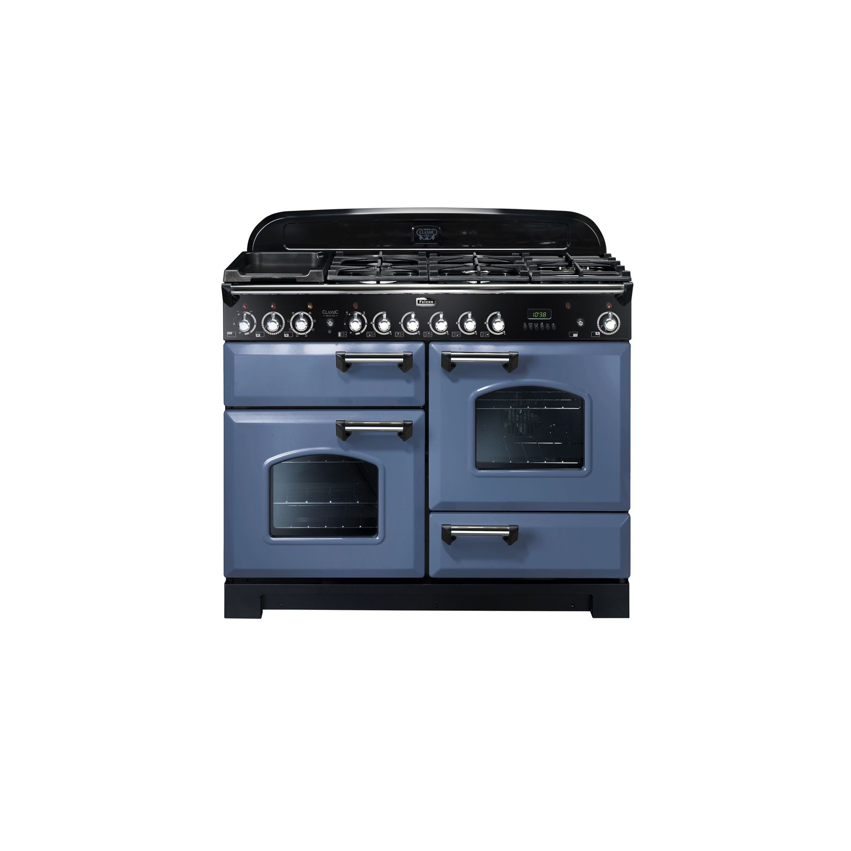 Falcon Classic Deluxe 110cm Dual Fuel Range Cooker gallery detail image