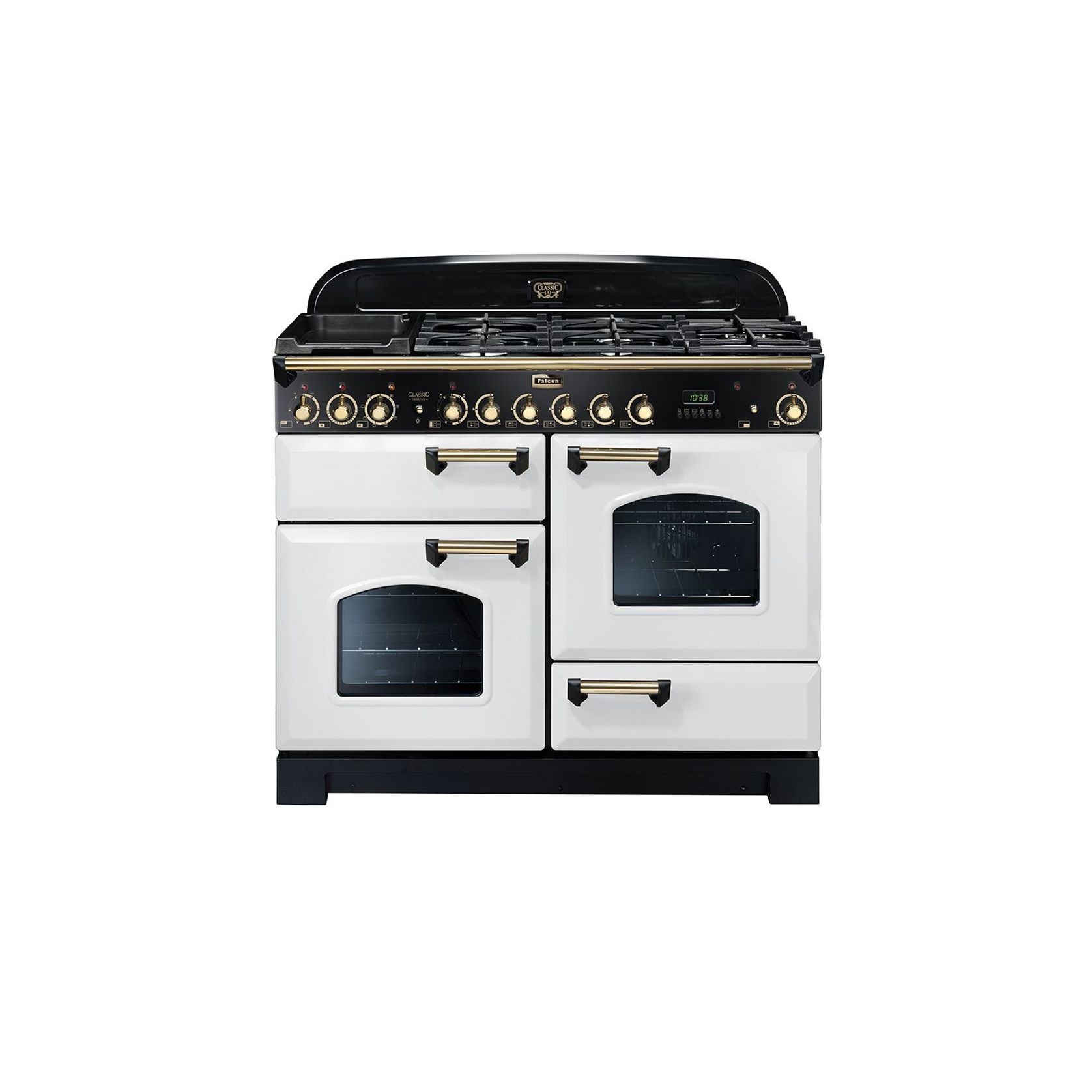 Falcon Classic Deluxe 110cm Dual Fuel Range Cooker gallery detail image