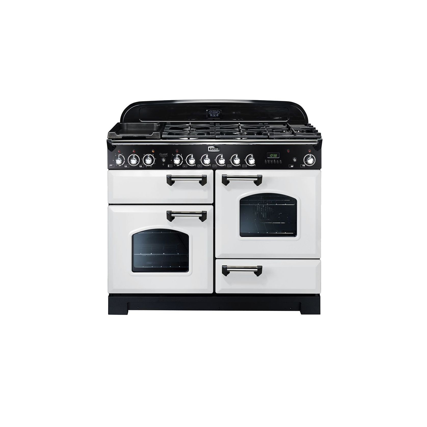 Falcon Classic Deluxe 110cm Dual Fuel Range Cooker gallery detail image