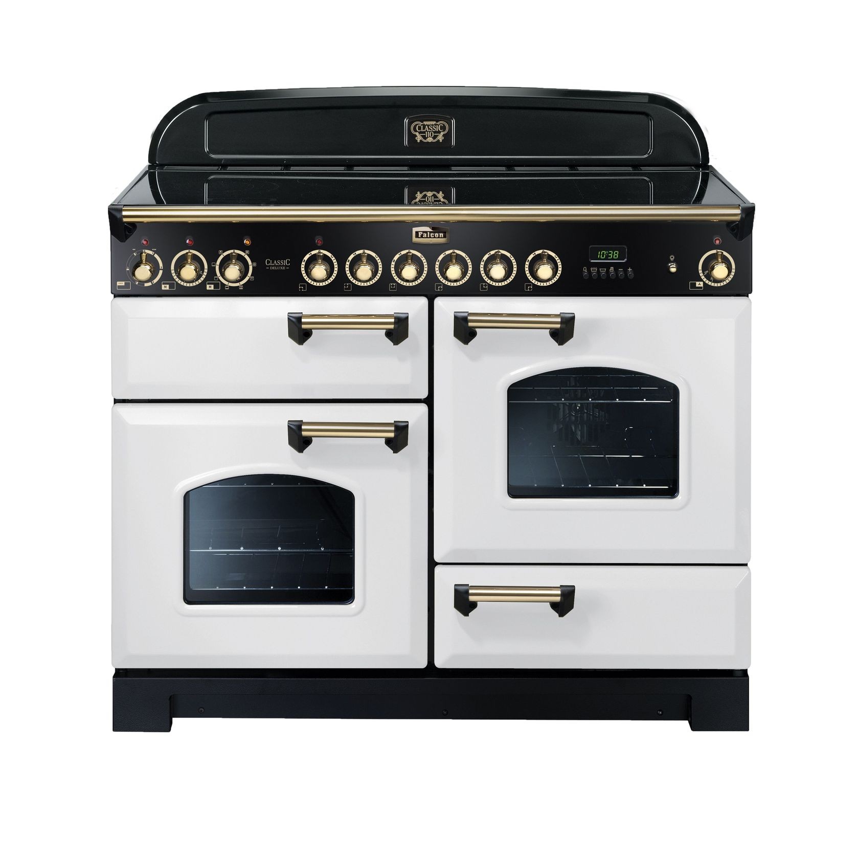Falcon Classic Deluxe 110cm Induction Range Cooker gallery detail image