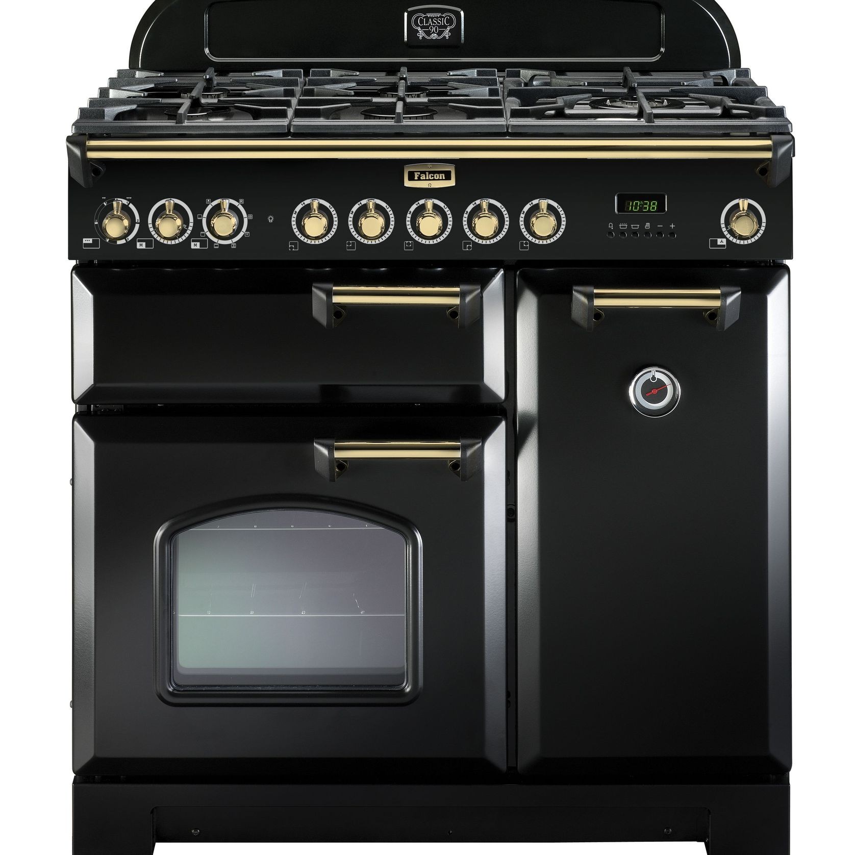 Falcon Classic Deluxe 90cm Dual Fuel Range Cooker gallery detail image