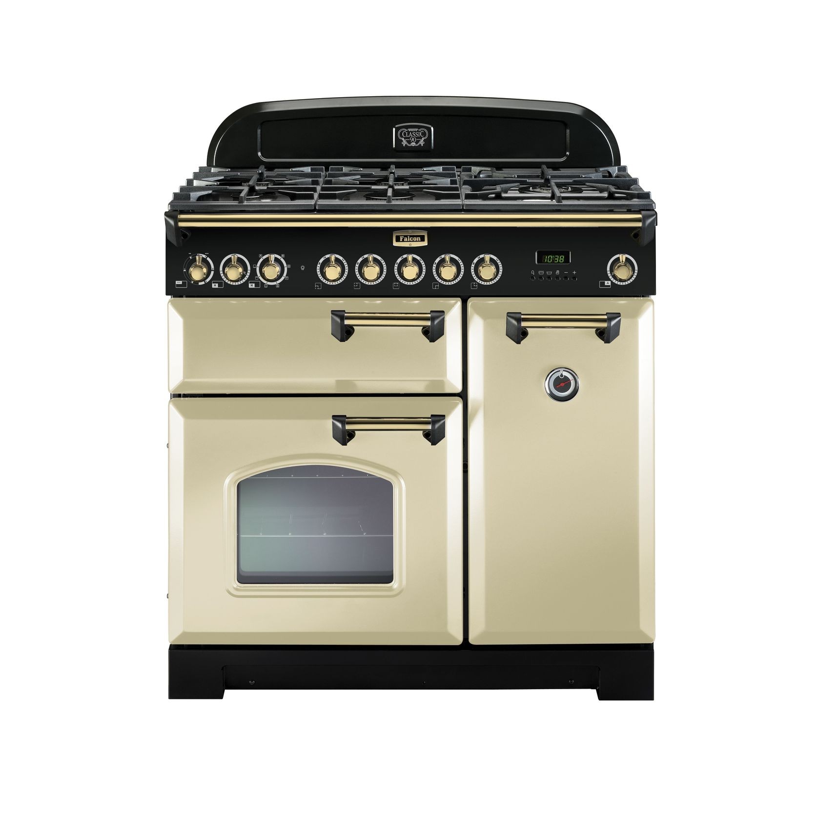 Falcon Classic Deluxe 90cm Dual Fuel Range Cooker gallery detail image