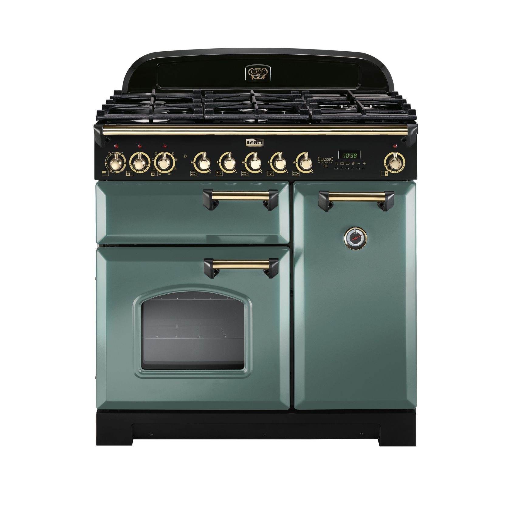 Falcon Classic Deluxe 90cm Dual Fuel Range Cooker gallery detail image