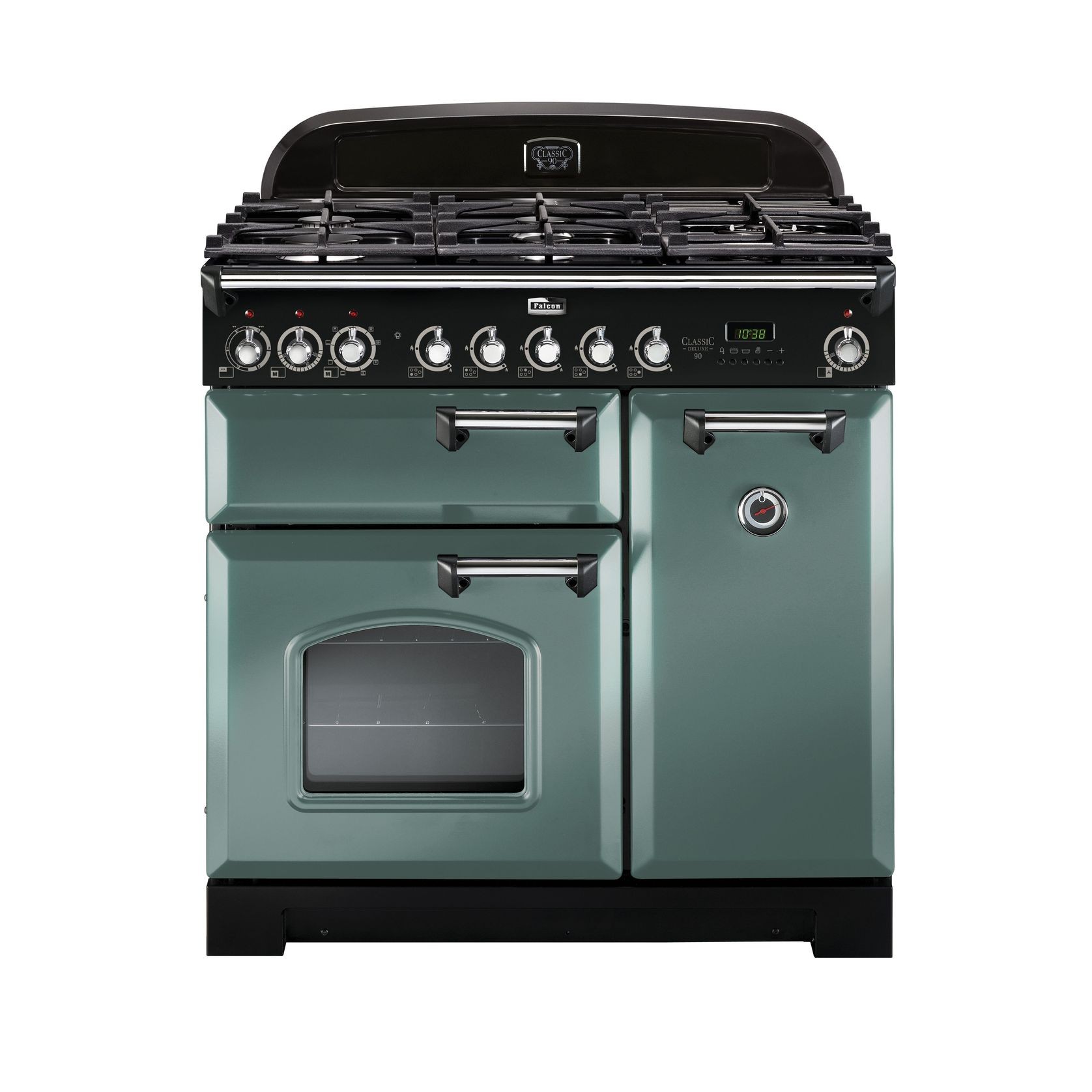 Falcon Classic Deluxe 90cm Dual Fuel Range Cooker gallery detail image