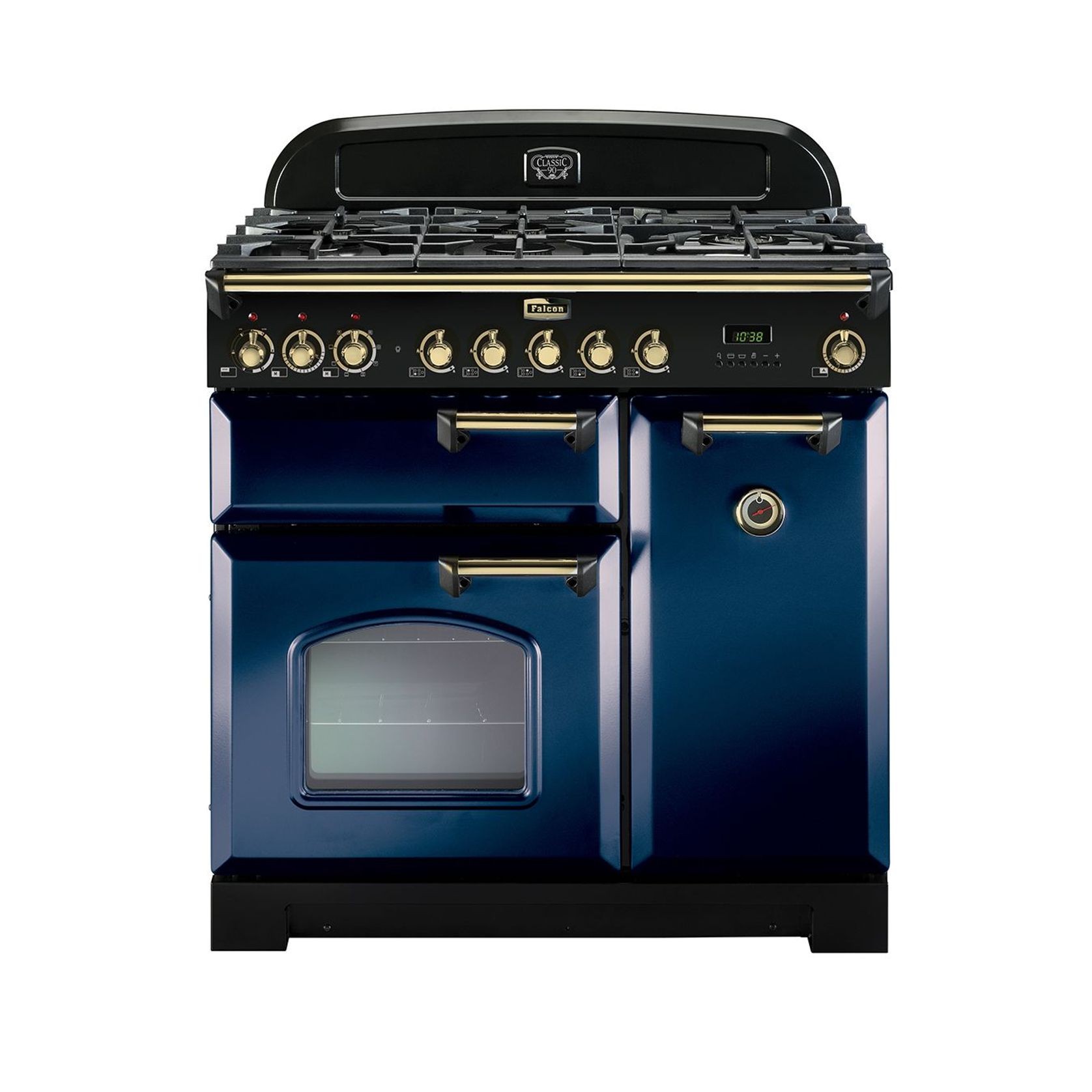 Falcon Classic Deluxe 90cm Dual Fuel Range Cooker gallery detail image