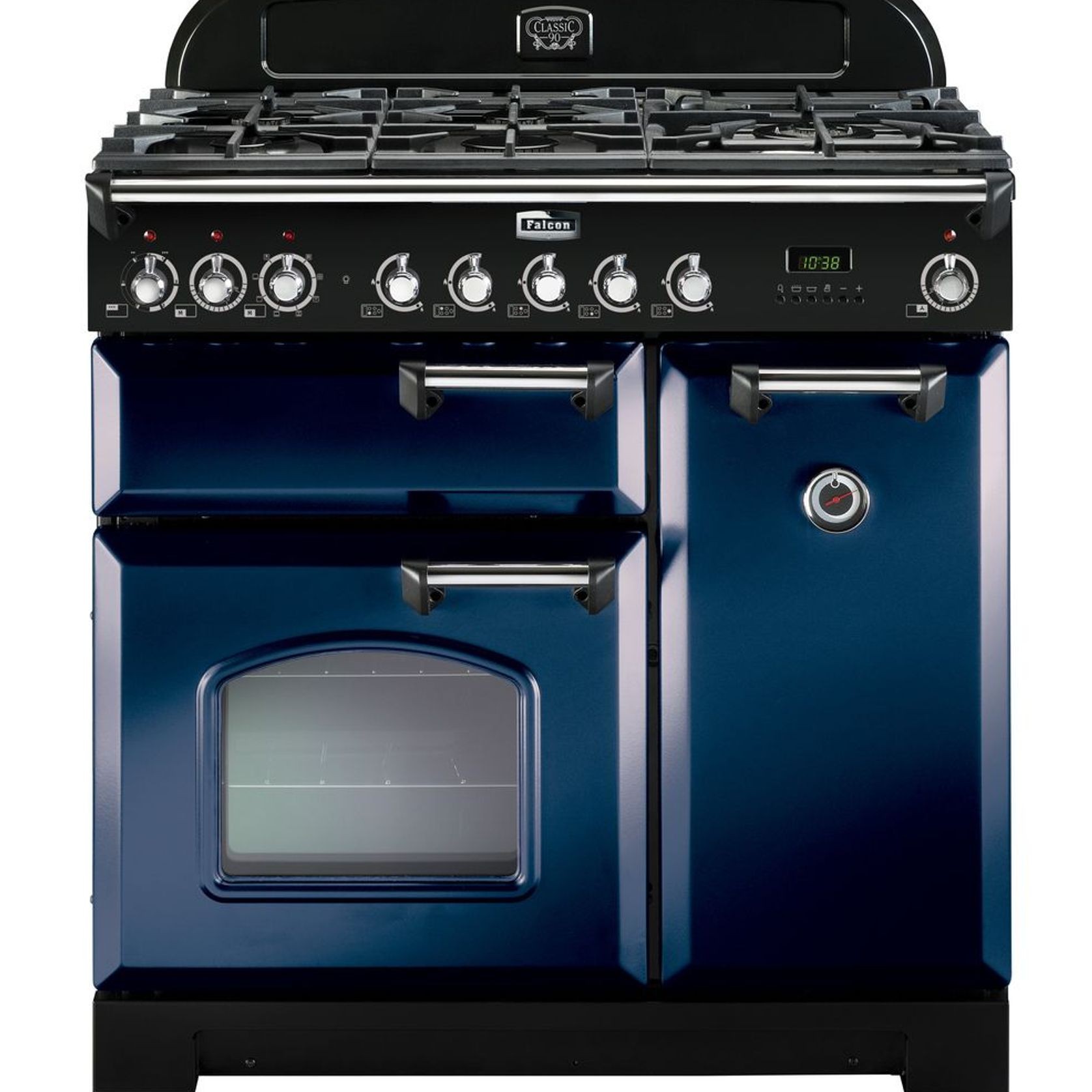 Falcon Classic Deluxe 90cm Dual Fuel Range Cooker gallery detail image