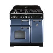Falcon Classic Deluxe 90cm Dual Fuel Range Cooker gallery detail image