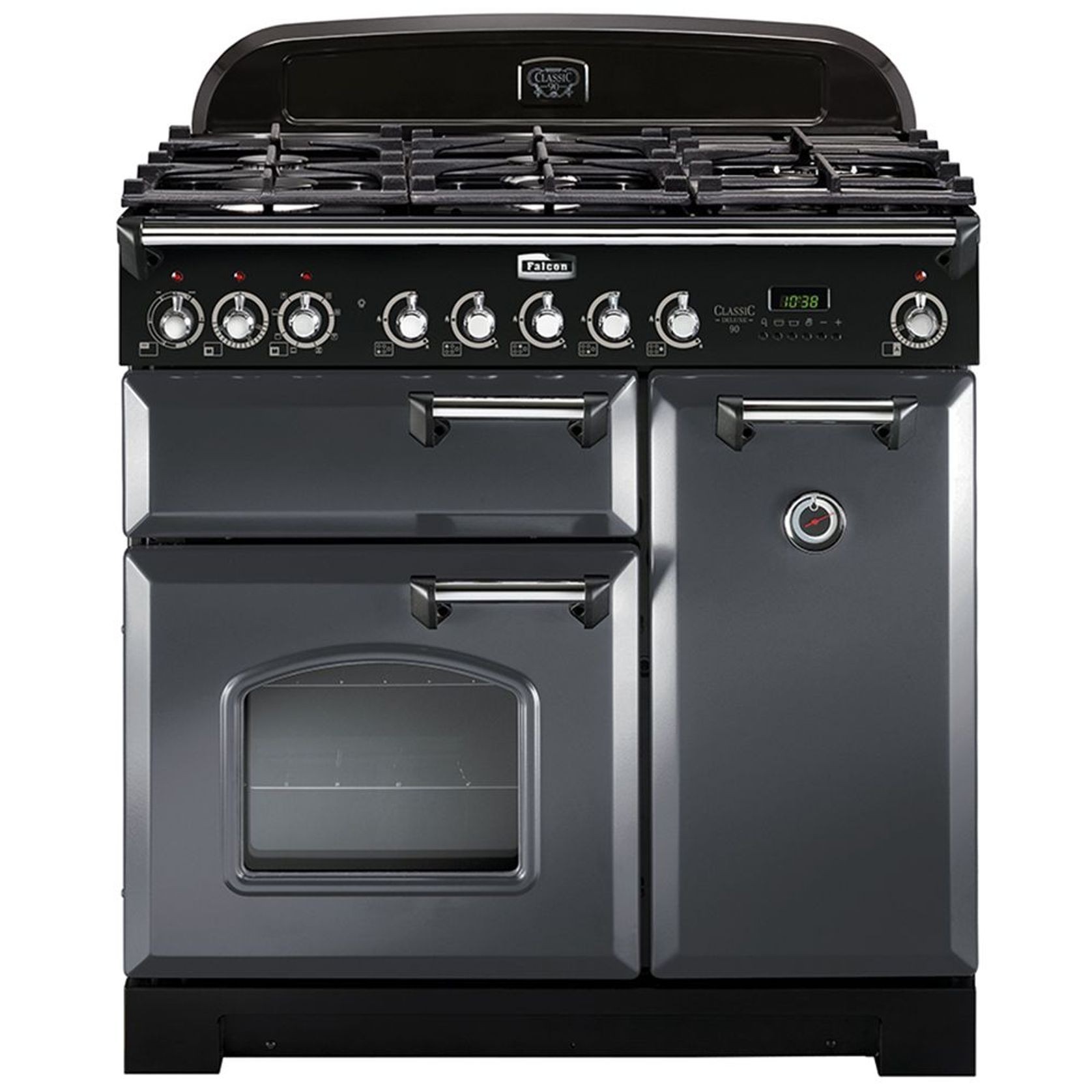 Falcon Classic Deluxe 90cm Dual Fuel Range Cooker gallery detail image