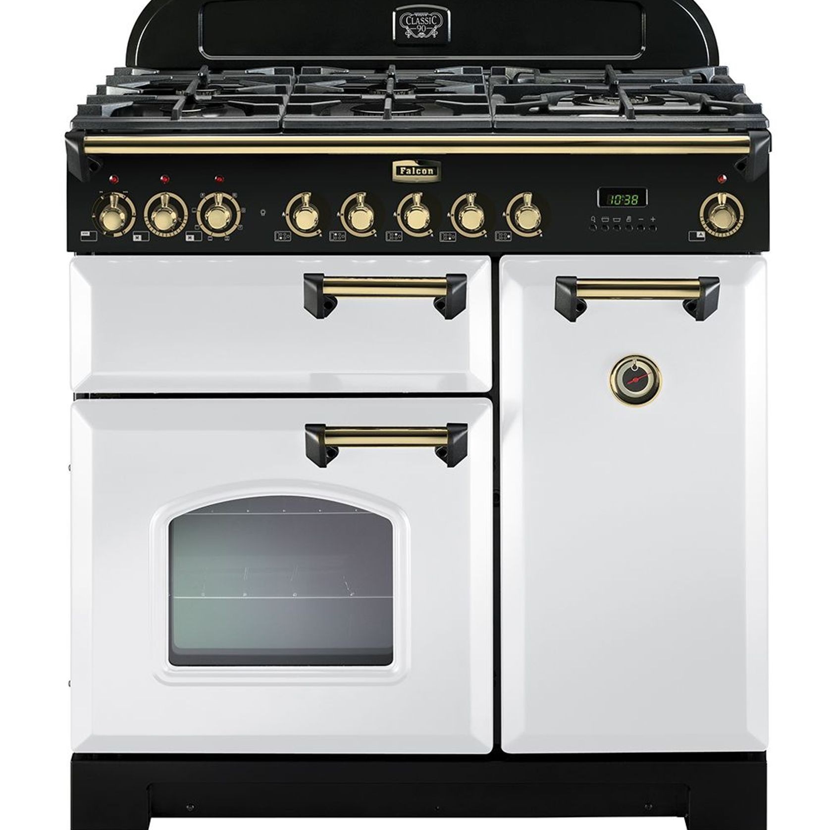 Falcon Classic Deluxe 90cm Dual Fuel Range Cooker gallery detail image