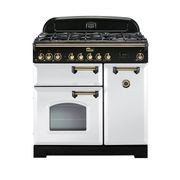 Falcon Classic Deluxe 90cm Dual Fuel Range Cooker gallery detail image