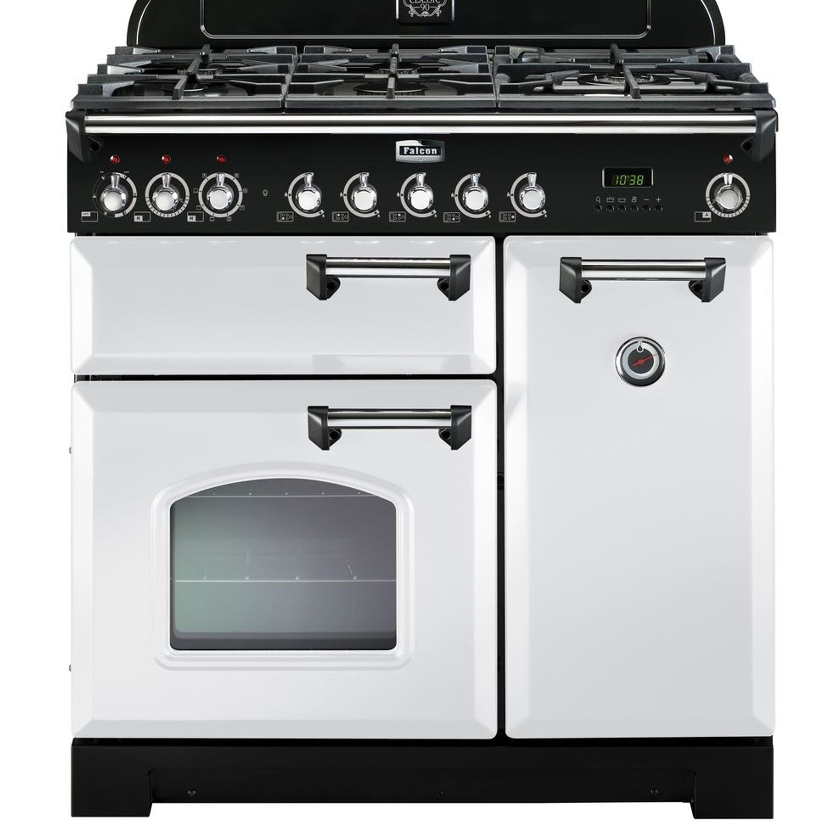 Falcon Classic Deluxe 90cm Dual Fuel Range Cooker gallery detail image