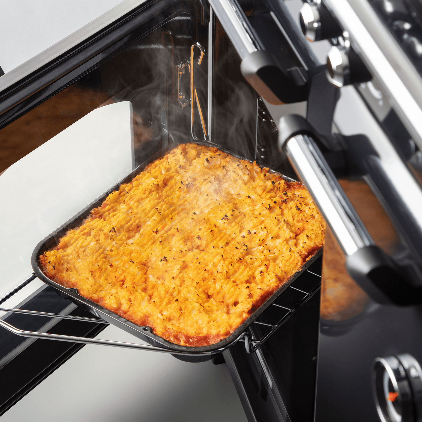 Falcon Classic Deluxe 90cm Dual Fuel Range Cooker gallery detail image