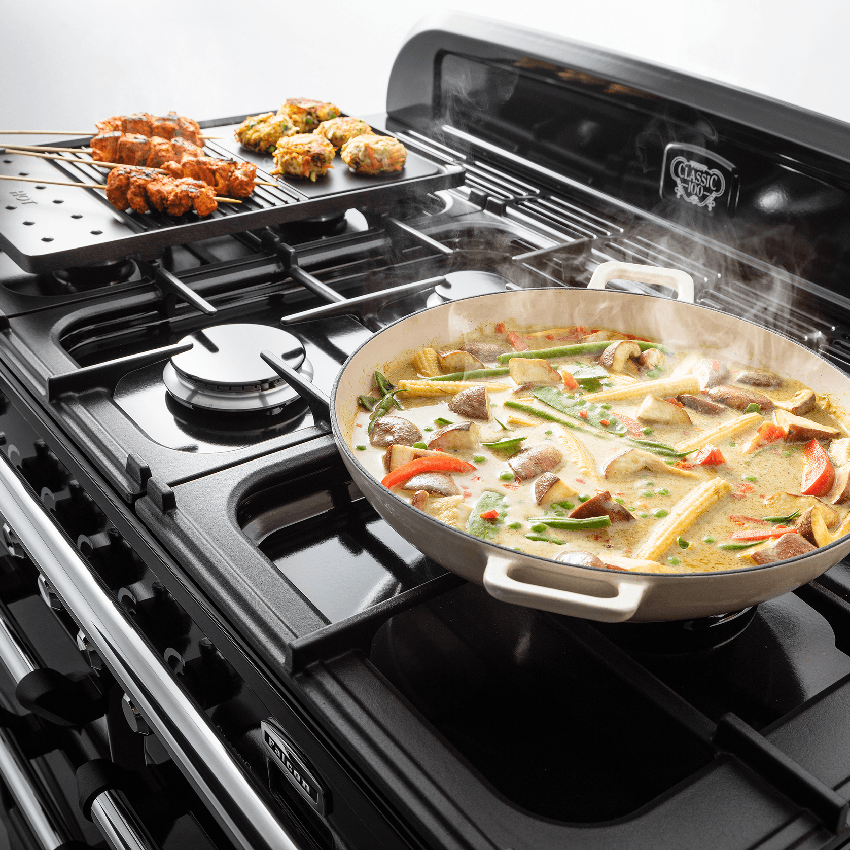 Falcon Classic Deluxe 90cm Dual Fuel Range Cooker gallery detail image