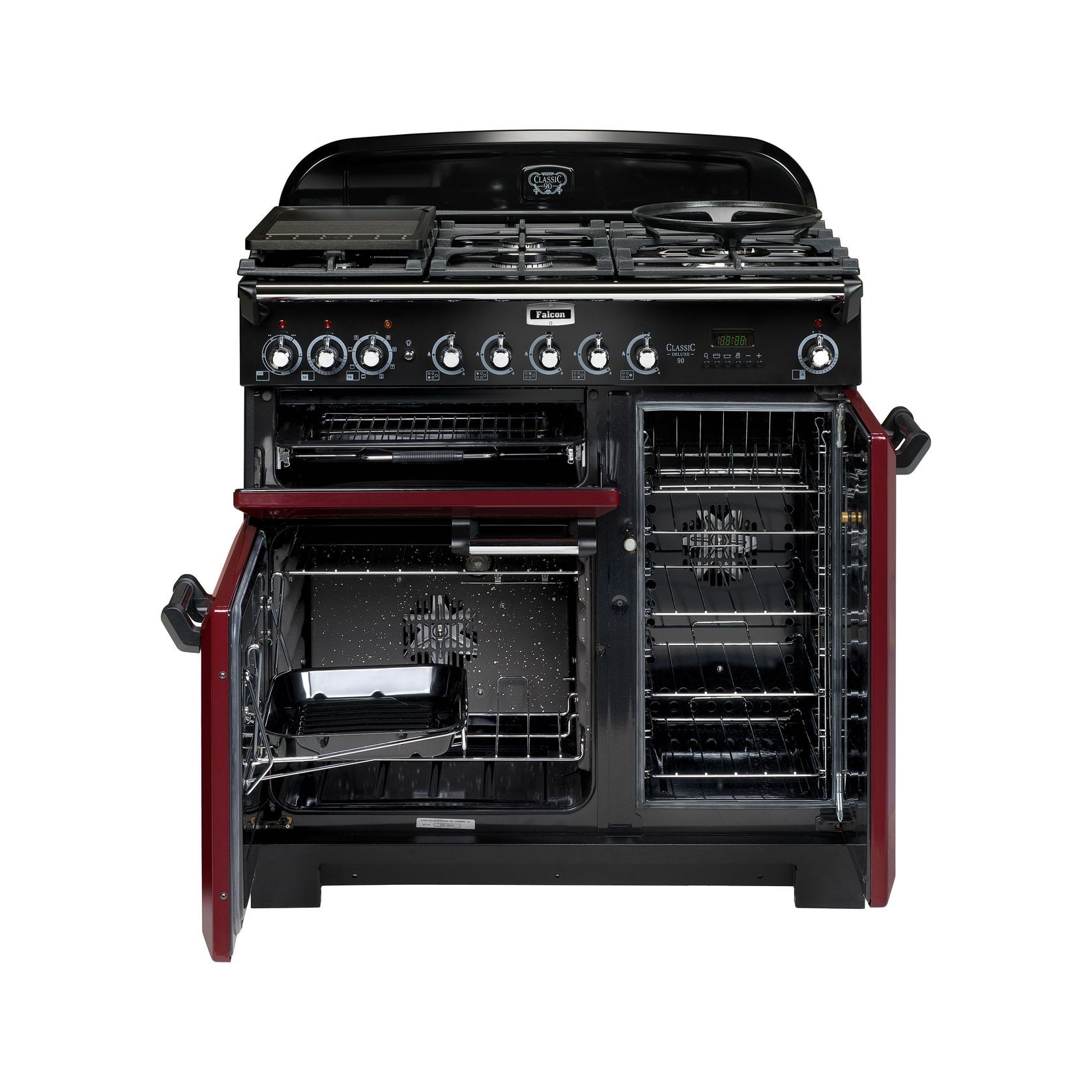 Falcon Classic Deluxe 90cm Dual Fuel Range Cooker gallery detail image