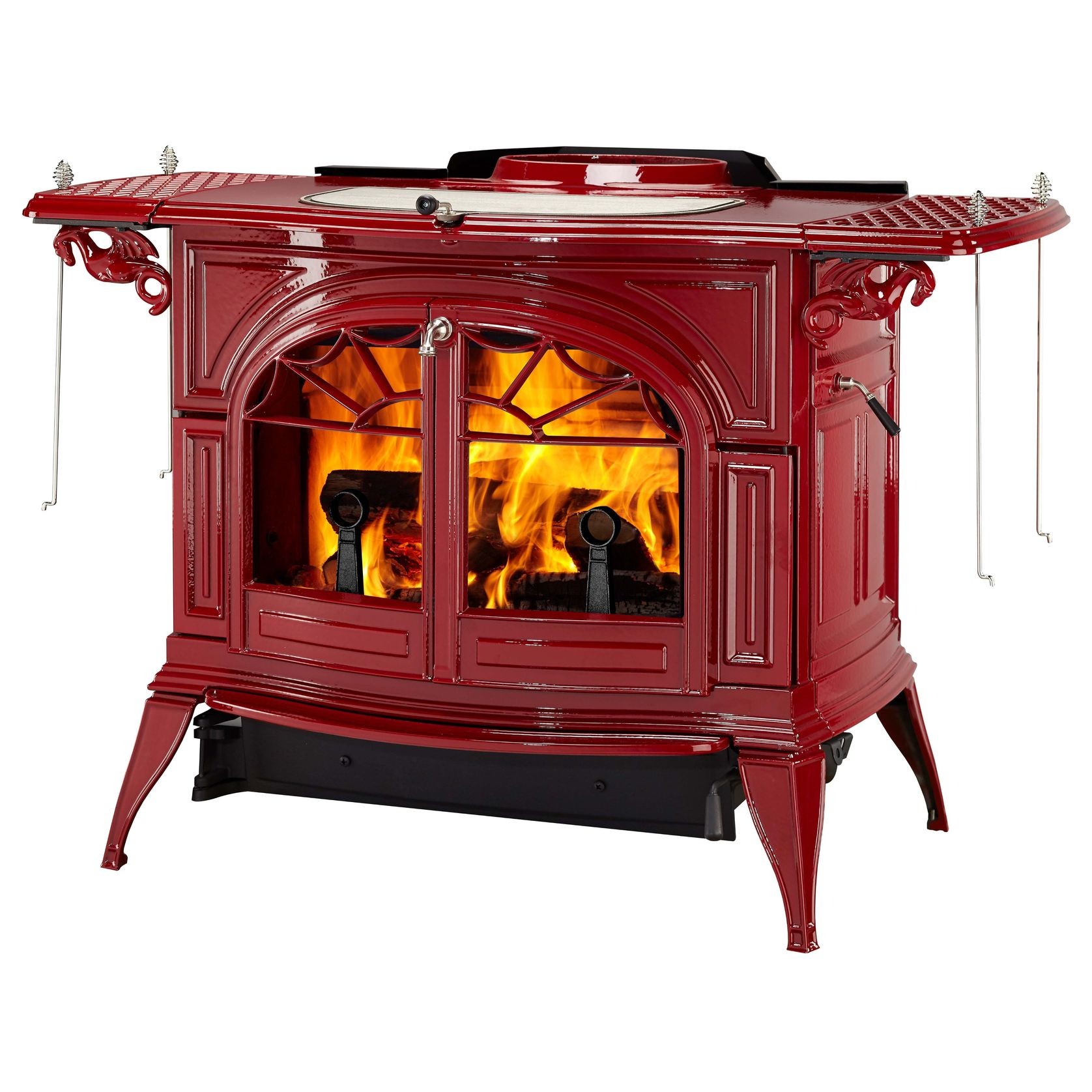 Vermont Castings Defiant Freestanding Wood Fire gallery detail image