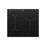 60cm 3 Zone SenseFry Induction Cooktop - Black gallery detail image