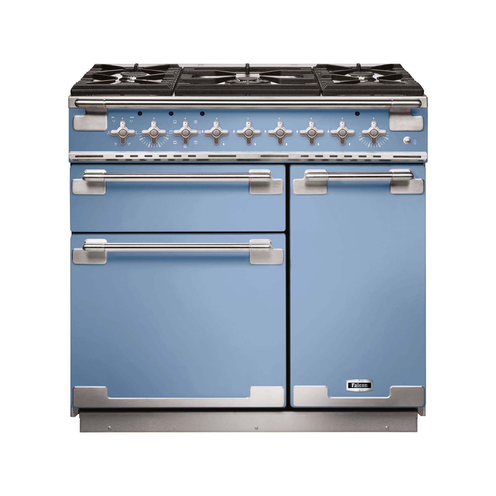 Falcon Elise 90cm Dual Fuel Range Cooker gallery detail image