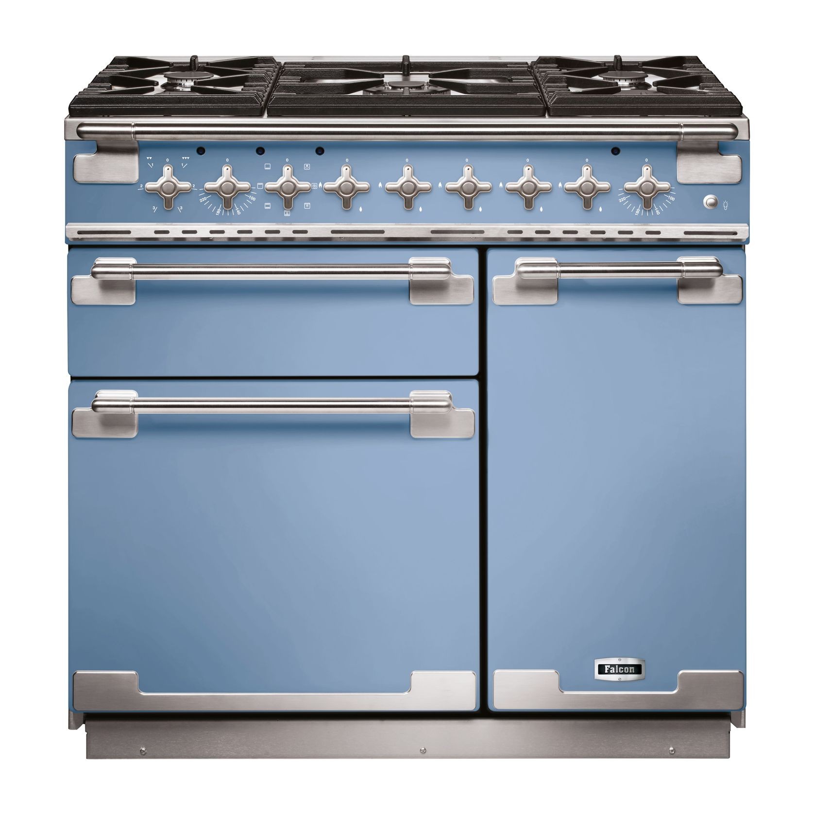 Falcon Elise 90cm Dual Fuel Range Cooker gallery detail image