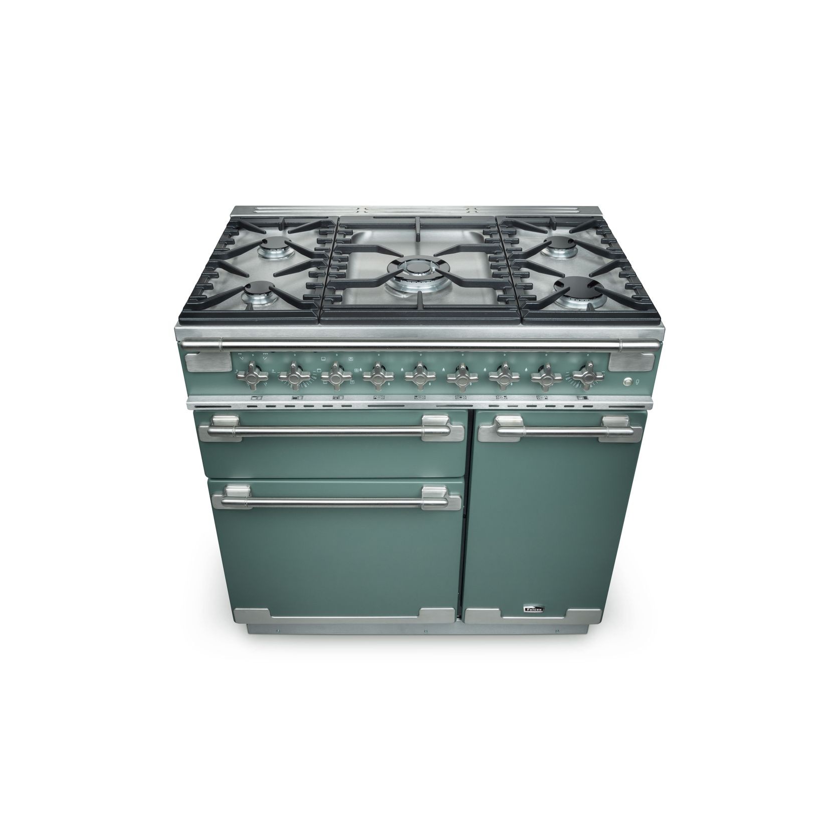 Falcon Elise 90cm Dual Fuel Range Cooker gallery detail image