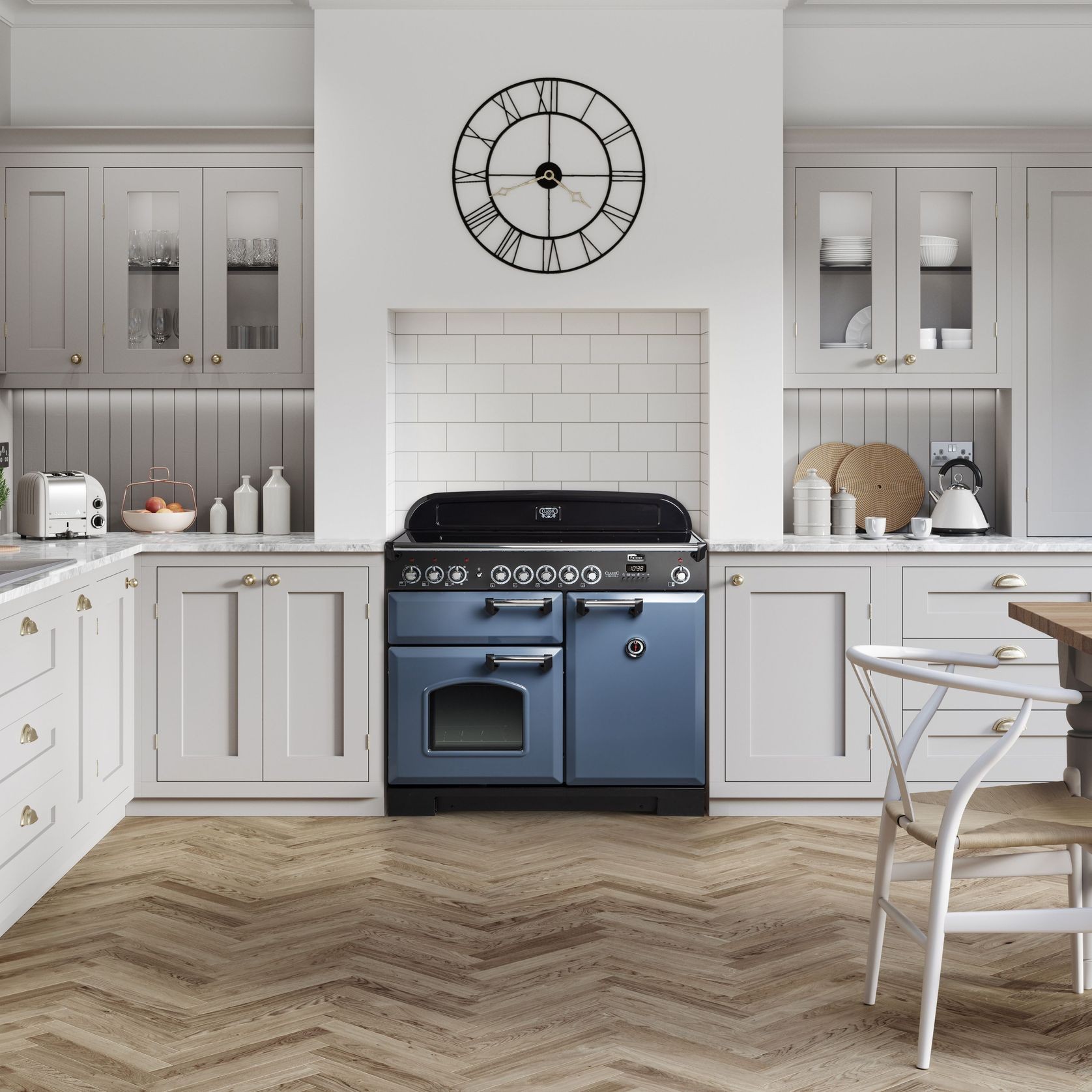 Falcon Classic Deluxe 90cm Induction Range Cooker ArchiPro AU