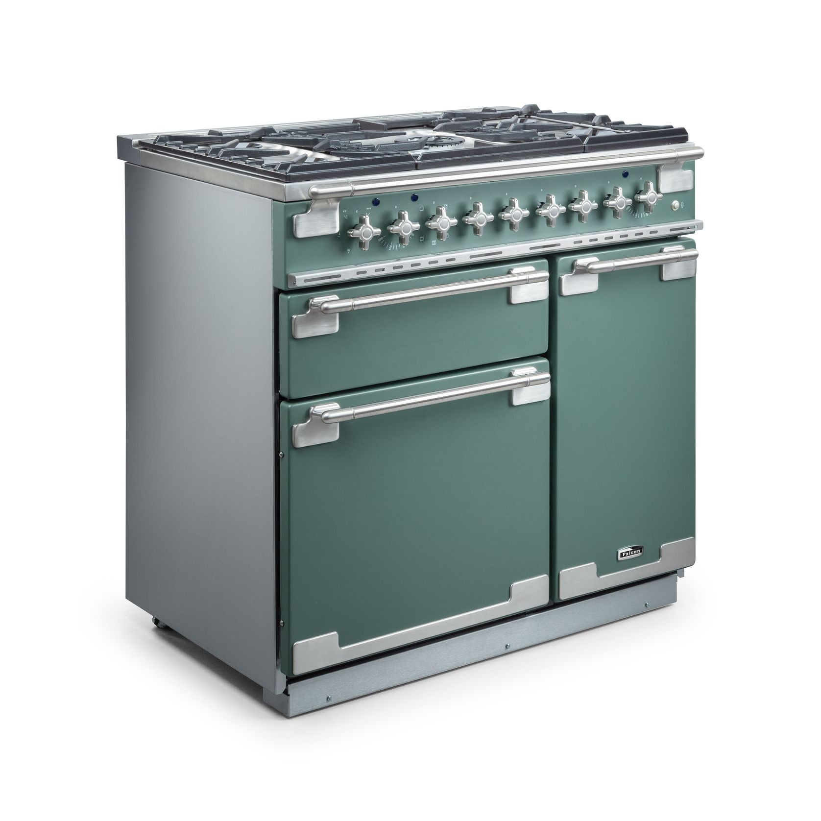 Falcon Elise 90cm Dual Fuel Range Cooker gallery detail image