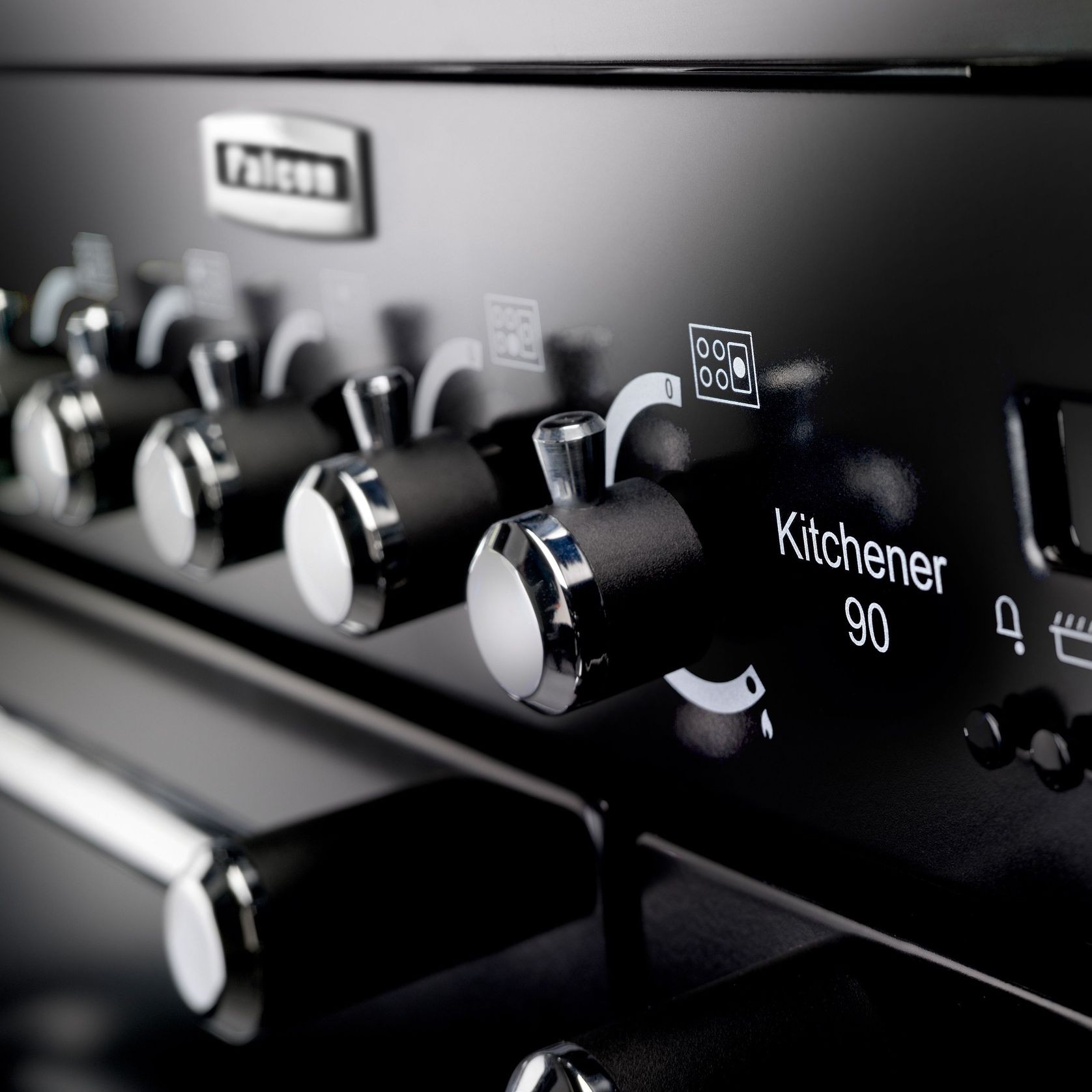 Falcon Kitchener 90cm Dual Fuel Range Cooker gallery detail image