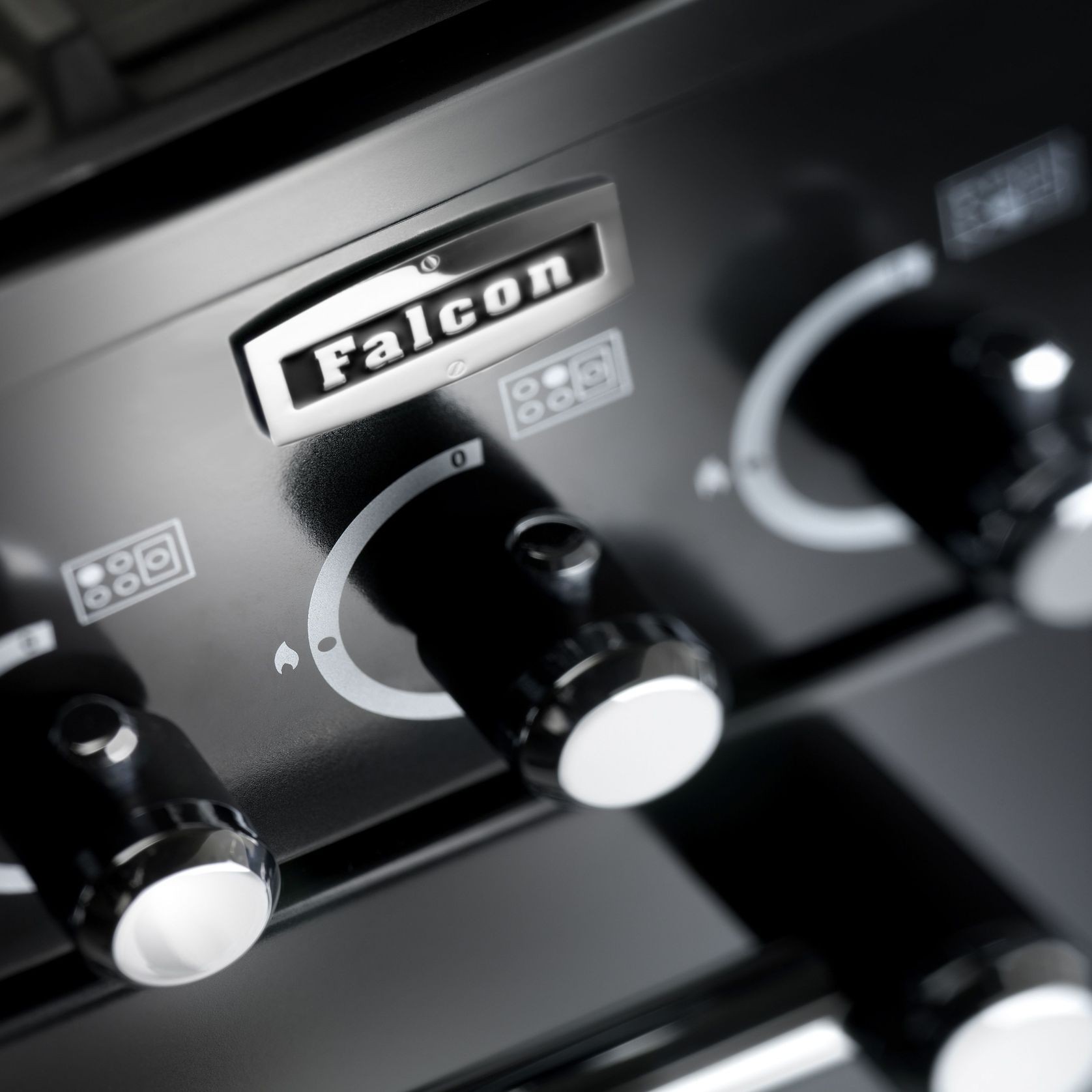 Falcon Kitchener 90cm Dual Fuel Range Cooker gallery detail image