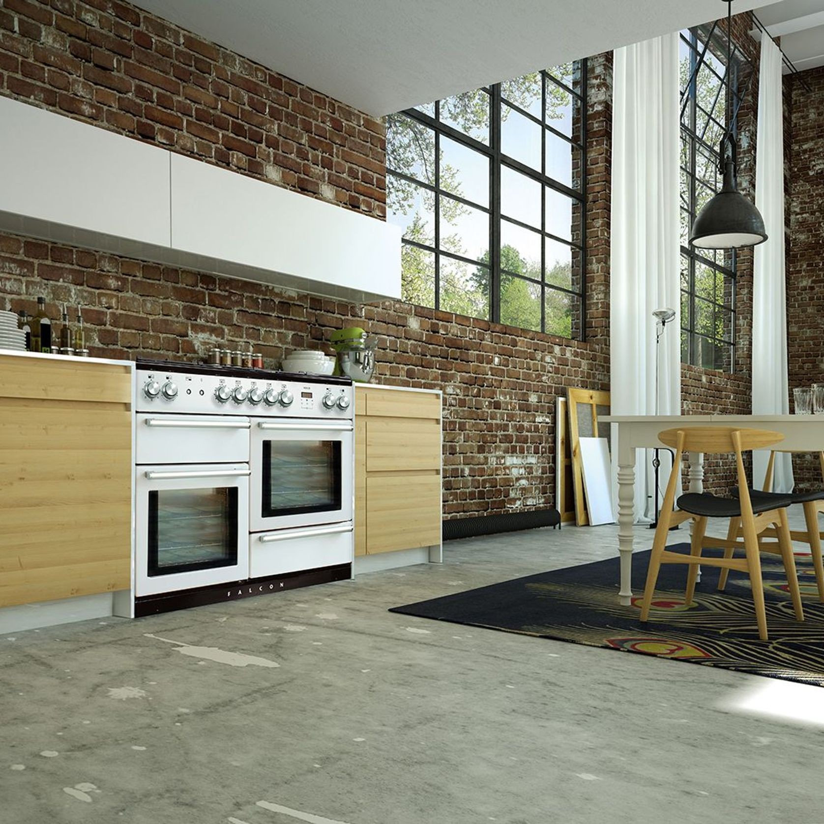 Falcon Nexus 110cm Dual Fuel Range Cooker ArchiPro AU