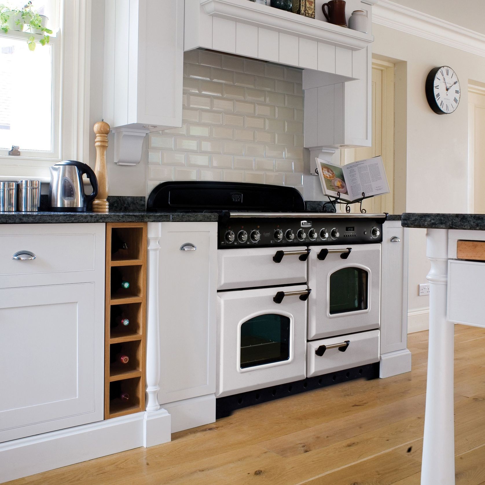 Falcon Classic Deluxe 110cm Induction Range Cooker gallery detail image