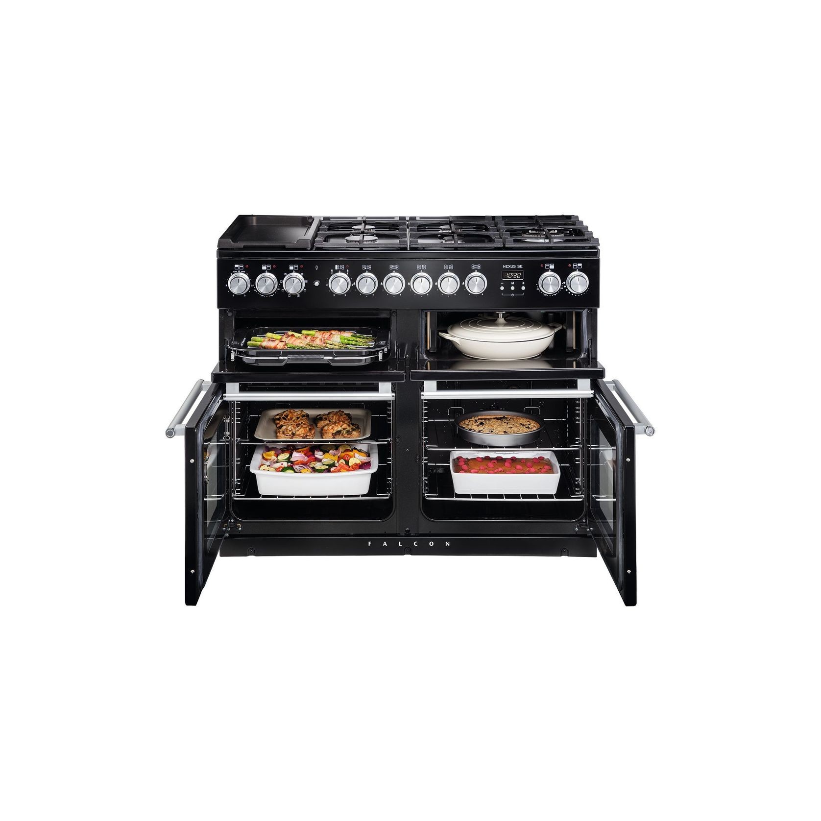 Falcon Nexus SE 110cm Dual Fuel Range Cooker ArchiPro AU