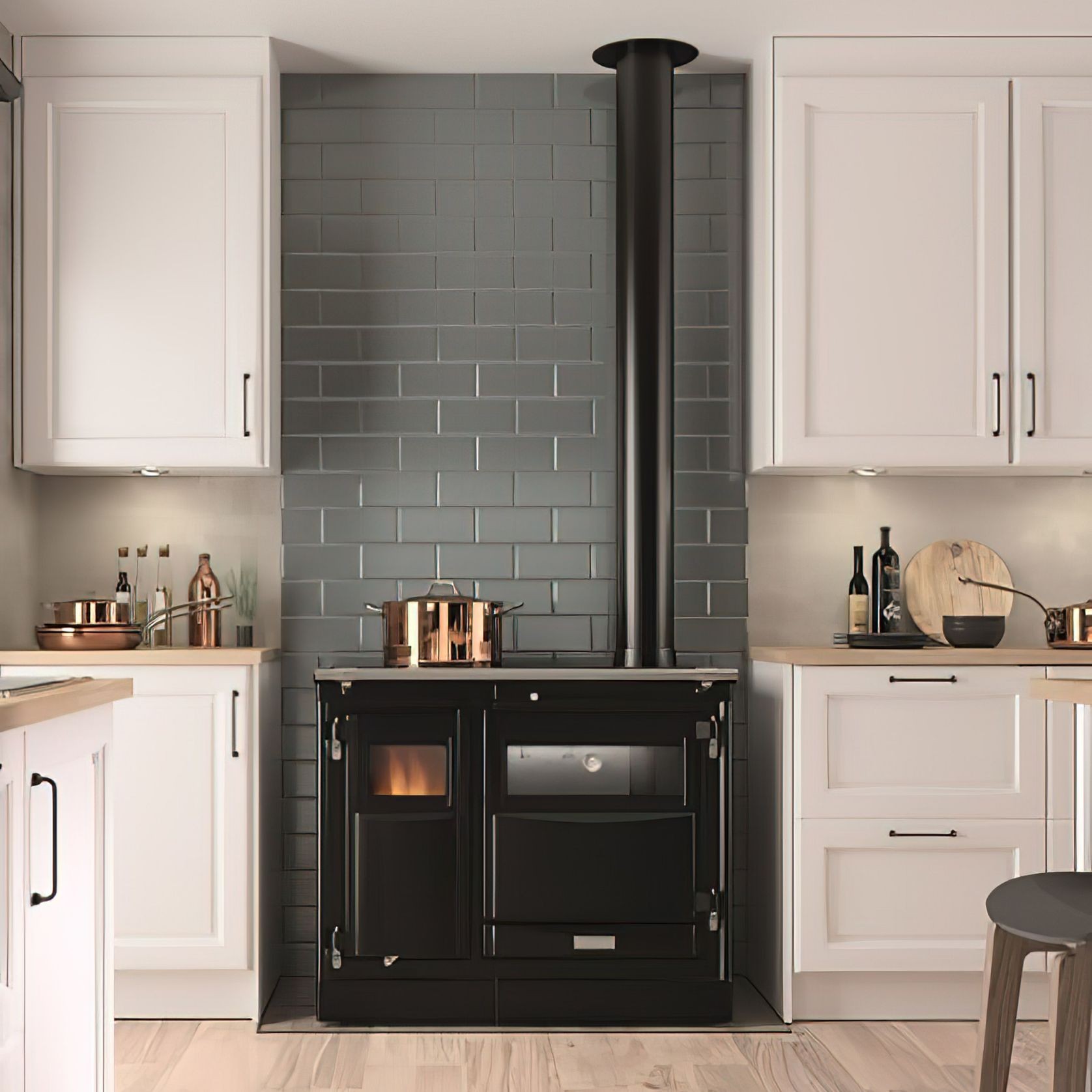 Hergóm Pas II Wood Fired Cooker ArchiPro AU