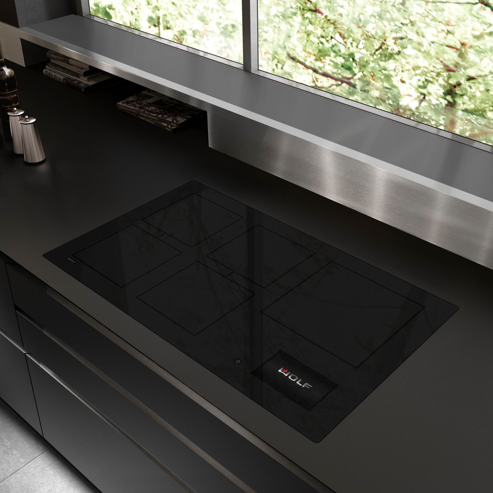 Wolf Contemporary Induction Cooktop 91cm ICBCI36560CB gallery detail image