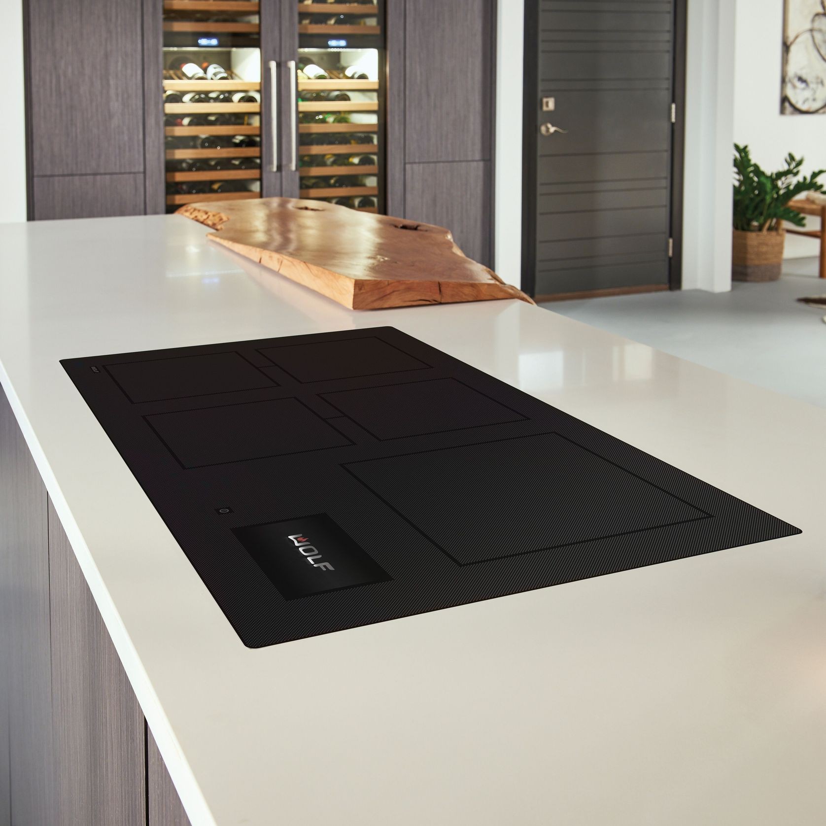 Wolf Contemporary Induction Cooktop 91cm ICBCI36560CB gallery detail image