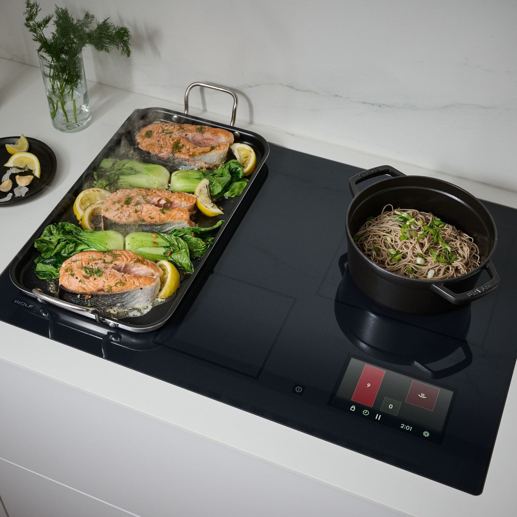 Wolf Contemporary Induction Cooktop 91cm ICBCI36560CB ArchiPro AU