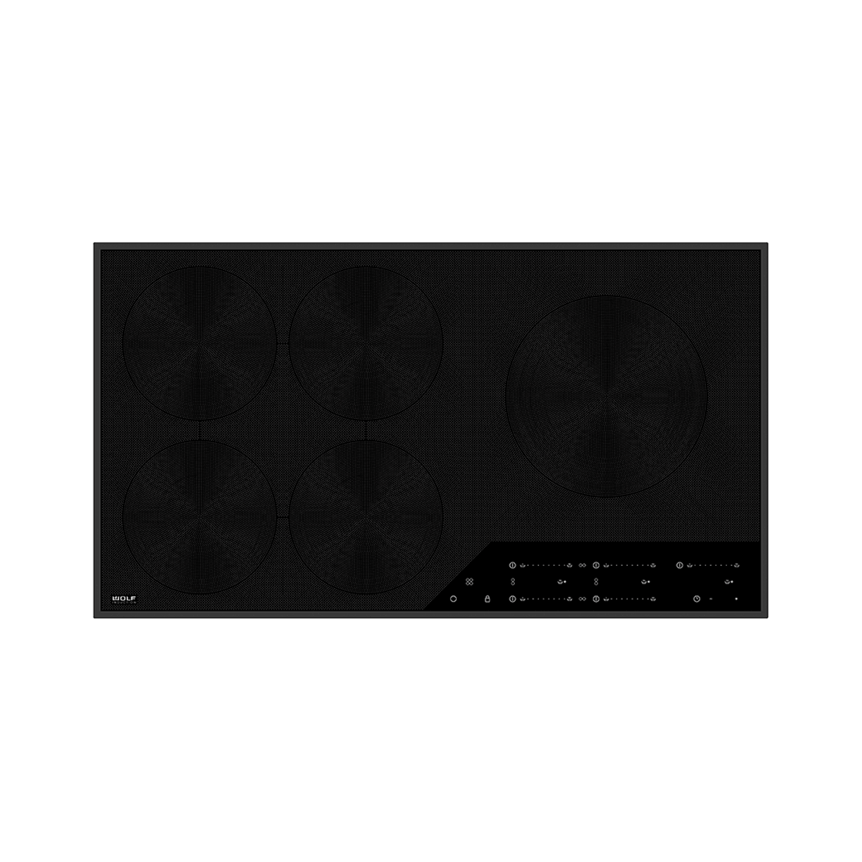 Wolf Transitional Induction Cooktop 91cm ICBCI365TFS gallery detail image