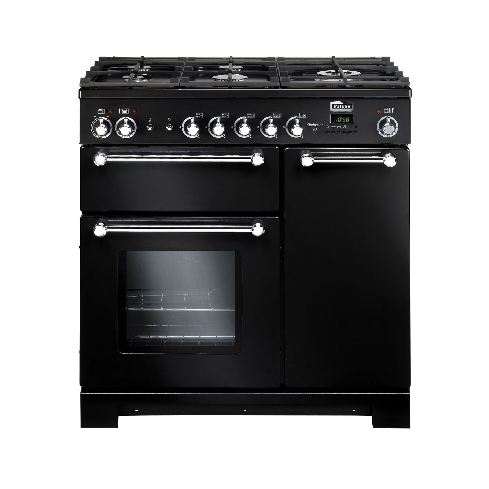 Falcon Kitchener 90cm Dual Fuel Range Cooker gallery detail image