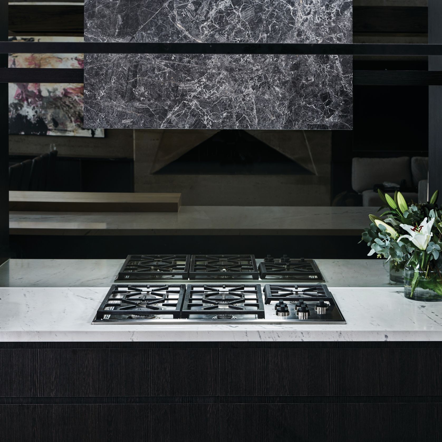 Wolf Professional Gas Cooktop 91cm ICBCG365PS ArchiPro AU